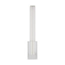 LED Wall Sconce<br /><span style="color:#4AB0CE;">Entrega: 9-10 semanas en USA</span><br /><span style="color:#4AB0CE;font-size:60%;">PREGUNTE POR ENTREGA EN PANAMA</span><br />Collection: Reiya Square<br />Finish: Chrome