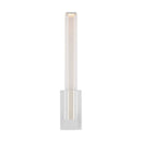 LED Wall Sconce<br /><span style="color:#4AB0CE;">Entrega: 9-10 semanas en USA</span><br /><span style="color:#4AB0CE;font-size:60%;">PREGUNTE POR ENTREGA EN PANAMA</span><br />Collection: Reiya Square<br />Finish: Chrome