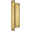 Modern Forms - WS-94518-40-AB - LED Wall Sconce - Pirouette - Aged Brass