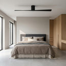Visual Comfort Fan - 2PLHSM60MBK - 60" Ceiling Fan - Plank - Midnight Black
