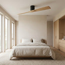 Visual Comfort Fan - 2PLHSM60MBKNH - 60" Ceiling Fan - Plank - Midnight Black