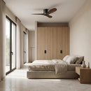 Visual Comfort Fan - 3MAVHSM44MBK - 44" Ceiling Fan - Maverick - Midnight Black