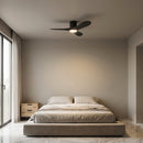 Visual Comfort Fan - 3MAVHSM44MBKMBKD - 44" Ceiling Fan - Maverick - Midnight Black
