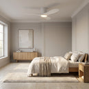 Visual Comfort Fan - 3MAVHSM44RZWD - 44" Ceiling Fan - Maverick - Matte White
