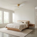 Visual Comfort Fan - 3MAVHSM52BBSRZW - 52" Ceiling Fan - Maverick - Burnished Brass