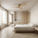 Visual Comfort Fan - 3MAVHSM52BBSWWO - 52" Ceiling Fan - Maverick - Burnished Brass