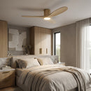 Visual Comfort Fan - 3MAVHSM52BBSWWOD - 52" Ceiling Fan - Maverick - Burnished Brass