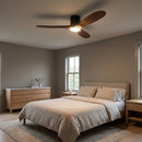 Visual Comfort Fan - 3MAVHSM52MBKD - 52" Ceiling Fan - Maverick - Matte Black