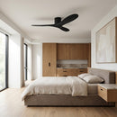 Visual Comfort Fan - 3MAVHSM52MBKMBK - 52" Ceiling Fan - Maverick - Matte Black