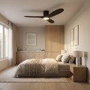 Visual Comfort Fan - 3MAVHSM52MBKMBKD - 52" Ceiling Fan - Maverick - Matte Black