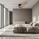 Visual Comfort Fan - 3MAVHSM52MBKNH - 52" Ceiling Fan - Maverick - Matte Black