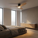Visual Comfort Fan - 3MAVHSM52MBKNHD - 52" Ceiling Fan - Maverick - Matte Black