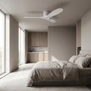 Visual Comfort Fan - 3MAVHSM52RZW - 52" Ceiling Fan - Maverick - Matte White