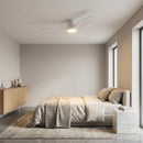 Visual Comfort Fan - 3MAVHSM52RZWD - 52" Ceiling Fan - Maverick - Matte White