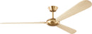 64" Ceiling Fan<br /><span style="color:#4AB0CE;">Entrega: 4-10 dias en USA</span><br /><span style="color:#4AB0CE;font-size:60%;">PREGUNTE POR ENTREGA EN PANAMA</span><br />Collection: Pod<br />Finish: Burnished Brass