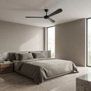 Visual Comfort Fan - 3PODSM64MBKEBY - 64" Ceiling Fan - Pod - Midnight Black