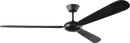 64" Ceiling Fan<br /><span style="color:#4AB0CE;">Entrega: 4-10 dias en USA</span><br /><span style="color:#4AB0CE;font-size:60%;">PREGUNTE POR ENTREGA EN PANAMA</span><br />Collection: Pod<br />Finish: Midnight Black