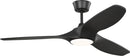 52" Ceiling Fan<br /><span style="color:#4AB0CE;">Entrega: 4-10 dias en USA</span><br /><span style="color:#4AB0CE;font-size:60%;">PREGUNTE POR ENTREGA EN PANAMA</span><br />Collection: Selen<br />Finish: Midnight Black