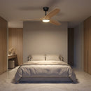 Visual Comfort Fan - 3SLNSM52MBKNHD - 52" Ceiling Fan - Selen - Midnight Black