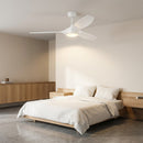 Visual Comfort Fan - 3SLNSM52RZWD - 52" Ceiling Fan - Selen - Matte White