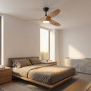 Visual Comfort Fan - 3SLNSM60MBKNHD - 60" Ceiling Fan - Selen - Midnight Black