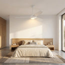 Visual Comfort Fan - 3SLNSM60RZWD - 60" Ceiling Fan - Selen - Matte White