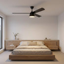 Visual Comfort Fan - 3STUSM60MBKD - 60" Ceiling Fan - Studio - Midnight Black