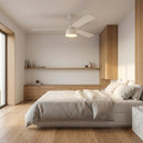 Visual Comfort Fan - 3STUSM60RZWD - 60" Ceiling Fan - Studio - Matte White