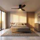 Visual Comfort Fan - 3SYRHSM44MBKD - 44" Ceiling Fan - Seyra - Midnight Black
