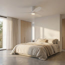 Visual Comfort Fan - 3SYRHSM44RZWD - 44" Ceiling Fan - Seyra - Matte White