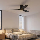 Visual Comfort Fan - 3SYRHSM52MBKD - 52" Ceiling Fan - Seyra - Midnight Black