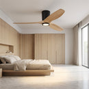 Visual Comfort Fan - 3SYRHSM52MBKNHD - 52" Ceiling Fan - Seyra - Midnight Black
