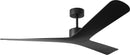 57" Ceiling Fan<br /><span style="color:#4AB0CE;">Entrega: 4-10 dias en USA</span><br /><span style="color:#4AB0CE;font-size:60%;">PREGUNTE POR ENTREGA EN PANAMA</span><br />Collection: Tri Plank<br />Finish: Midnight Black
