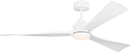 60" Ceiling Fan<br /><span style="color:#4AB0CE;">Entrega: 4-10 dias en USA</span><br /><span style="color:#4AB0CE;font-size:60%;">PREGUNTE POR ENTREGA EN PANAMA</span><br />Collection: Trillium<br />Finish: Matte White