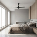 Visual Comfort Fan - 3VALSM60MBK - 60" Ceiling Fan - Valiant - Midnight Black