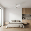 Visual Comfort Fan - 3VALSM60RZW - 60" Ceiling Fan - Valiant - Matte White