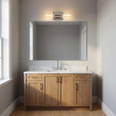 Visual Comfort Studio - 4565002CC-05 - Two Light Vanity - Keaton - Chrome | Chrome