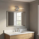 Visual Comfort Studio - 4565002CC-962 - Two Light Vanity - Keaton - Brushed Nickel | Brushed Nickel