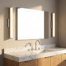 Generation Lighting - GLV1531CH-L - LED Vanity - Cavitt - Chrome
