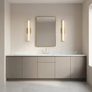 Generation Lighting - GLV1531SB-L - LED Vanity - Cavitt - Satin Brass
