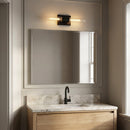 Visual Comfort Studio - 4565002CF-112 - Two Light Vanity - Keaton - Midnight Black | Midnight Black