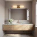 Visual Comfort Studio - 4665002CC-848 - Two Light Vanity - Keaton - Satin Brass | Satin Brass