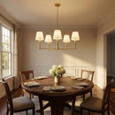 Visual Comfort Studio - AC1195GD - Five Light Chandelier - Greard - Gild | Gild