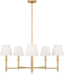 Five Light Chandelier<br /><span style="color:#4AB0CE;">Entrega: 4-10 dias en USA</span><br /><span style="color:#4AB0CE;font-size:60%;">PREGUNTE POR ENTREGA EN PANAMA</span><br />Collection: Greard<br />Finish: Gild | Gild