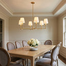 Visual Comfort Studio - AC1206GD - Six Light Chandelier - Greard - Gild | Gild