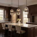 Visual Comfort Studio - AP1291AI - One Light Pendant - Lucinda - Aged Iron | Aged Iron