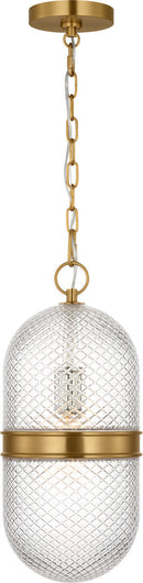 One Light Pendant<br /><span style="color:#4AB0CE;">Entrega: 2-3 semanas en USA</span><br /><span style="color:#4AB0CE;font-size:60%;">PREGUNTE POR ENTREGA EN PANAMA</span><br />Collection: Lucinda<br />Finish: Burnished Brass | Burnished Brass