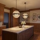 Visual Comfort Studio - AP1303AI - Three Light Pendant - Lucinda - Aged Iron | Aged Iron