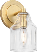 One Light Bath<br /><span style="color:#4AB0CE;">Entrega: 4-10 dias en USA</span><br /><span style="color:#4AB0CE;font-size:60%;">PREGUNTE POR ENTREGA EN PANAMA</span><br />Collection: Augusta<br />Finish: Gild | Gild