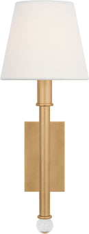 One Light Wall Sconce<br /><span style="color:#4AB0CE;">Entrega: 4-10 dias en USA</span><br /><span style="color:#4AB0CE;font-size:60%;">PREGUNTE POR ENTREGA EN PANAMA</span><br />Collection: Greard<br />Finish: Gild | Gild